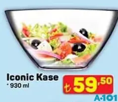 PAŞABAHÇE İKONİK KASE 930 ML
